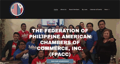 Desktop Screenshot of fpachamber.com